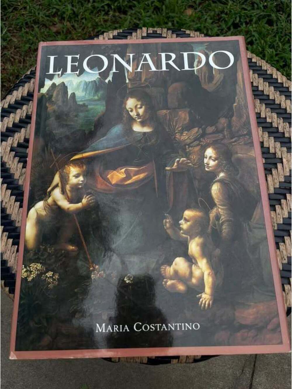 Leonardo by Maria Costantino (1995, Hardcover)